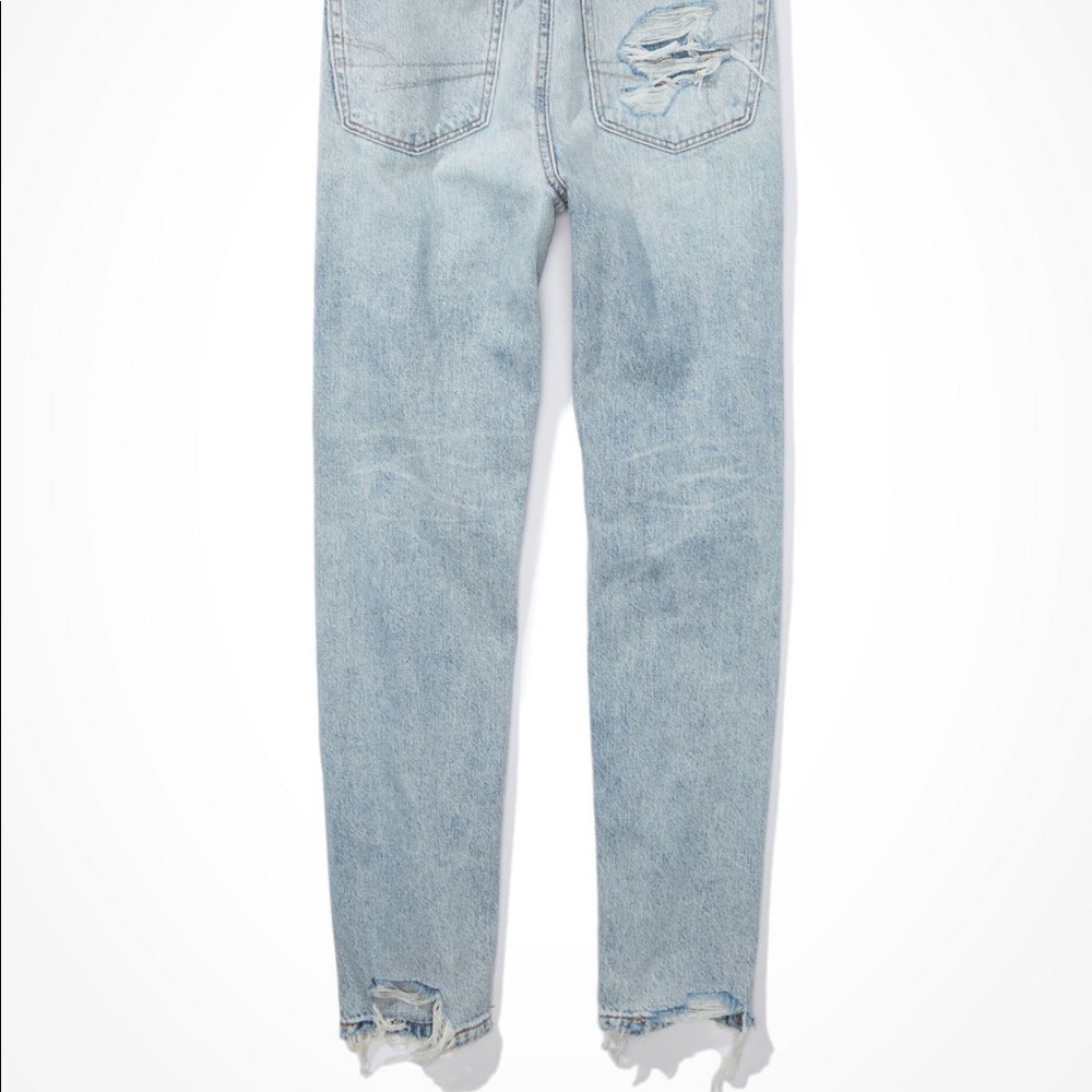 NWT American Eagle mom jeans - Picture 7 of 8